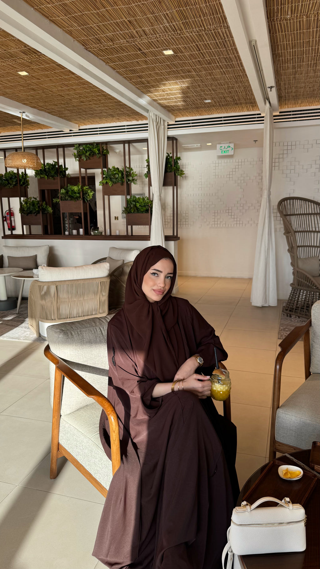 Yasmin Taşlı Abaya