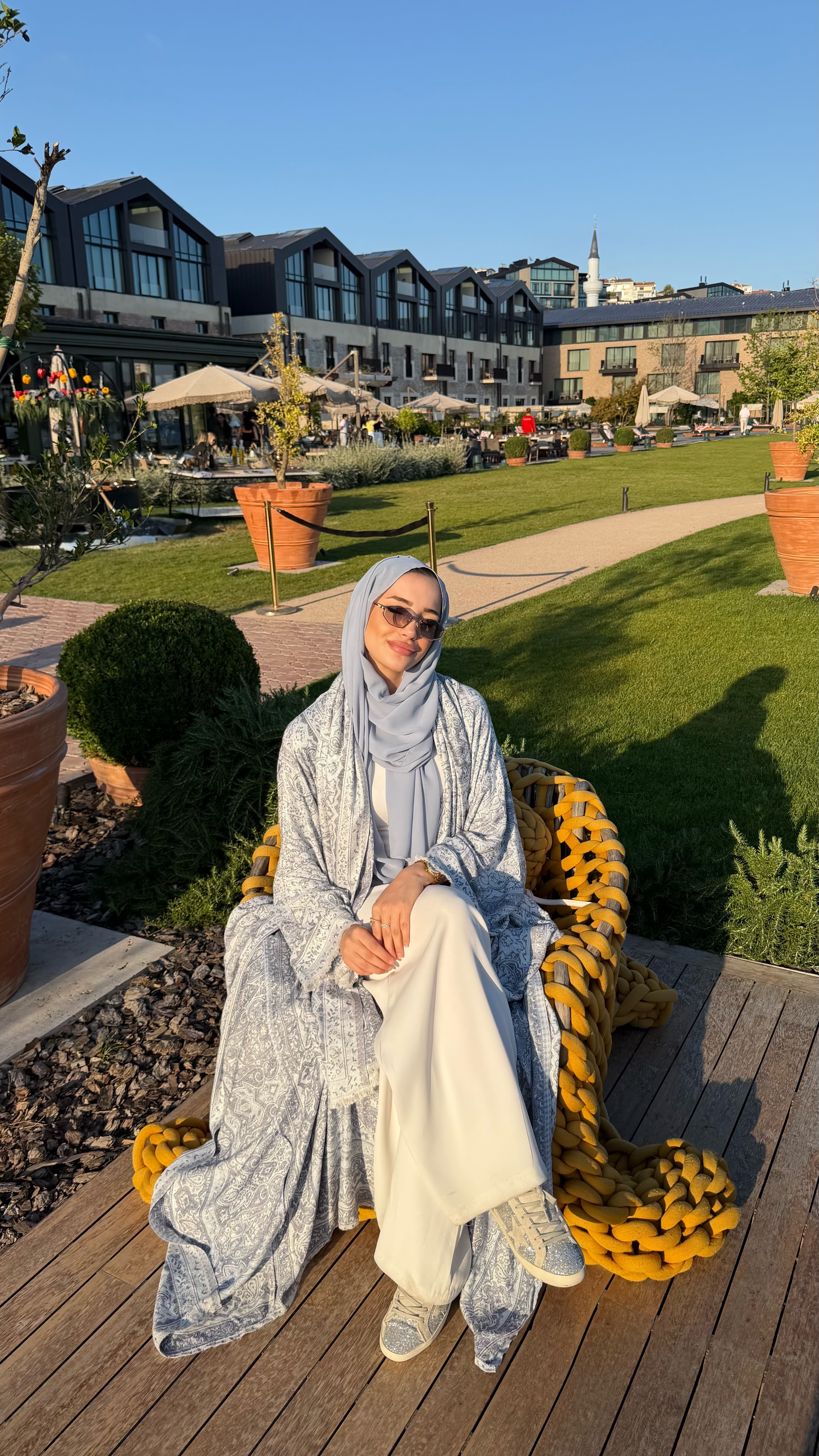 Yara Kaşmir Abaya
