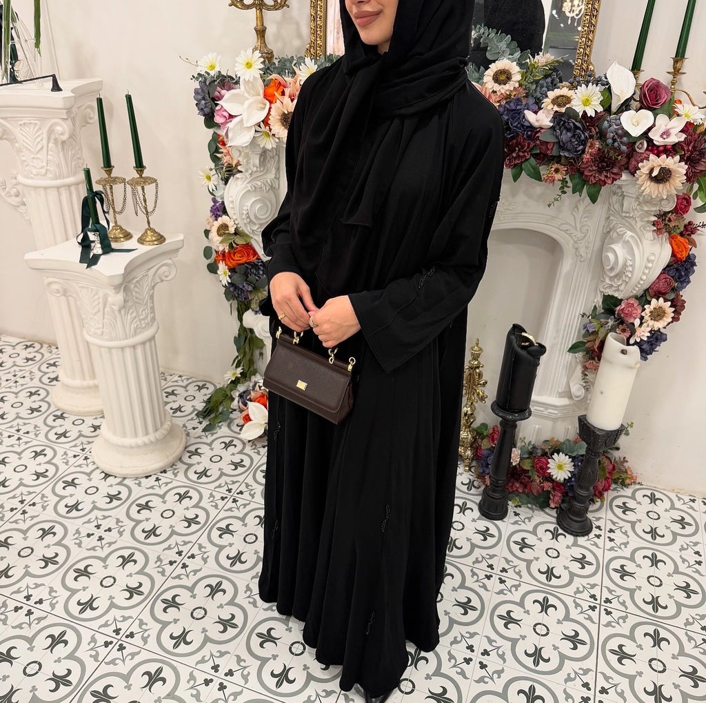 Yasmin Taşlı Abaya